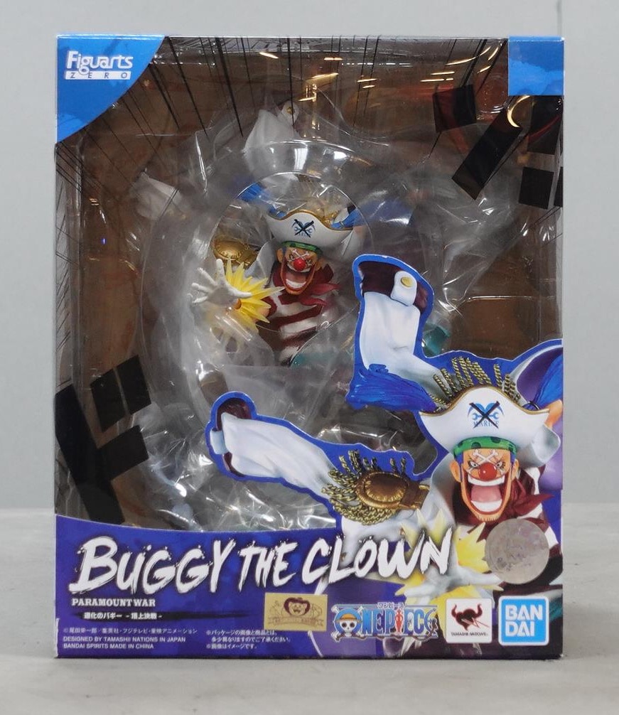 バンダイ フィギュアーツzero Extra Battle 道化のバギー 頂上決戦 Pvc まんだらけ Mandarake