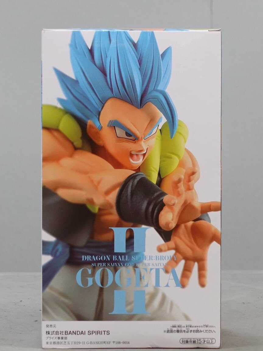 Bandai Spirits 最強融合戦士ゴジータ 超かめはめ波 Ii Ver 1 超サイヤ人ゴッド超サイヤ人 ゴジータ まんだらけ Mandarake Bandai Spirits 最強融合戦士ゴジータ 超かめはめ波 Ii Ver 1 超サイヤ人ゴッド超サイヤ人 ゴジータ まんだらけ Mandarake