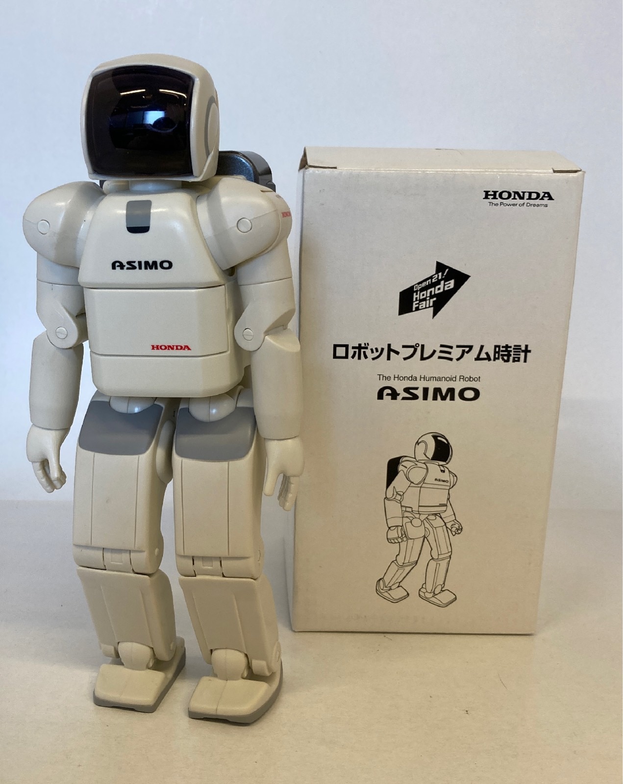 ホンダ アシモ ロボットプレミアム時計