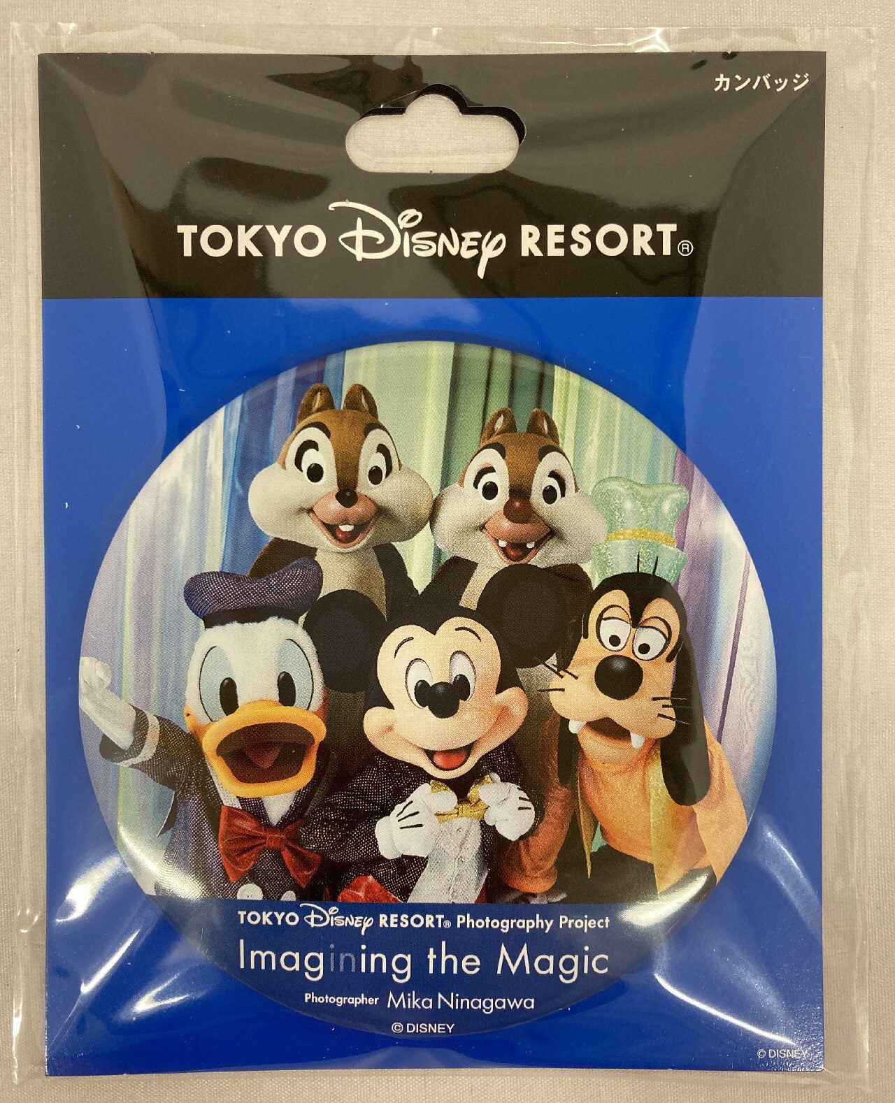 東京ディズニーリゾート カンバッジ 蜷川実花 ミッキー フレンズ Imagining The Magic 35周年 まんだらけ Mandarake