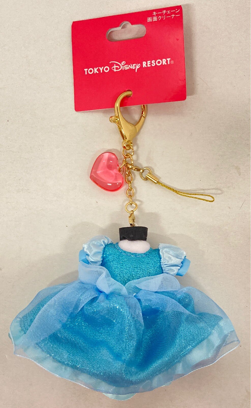 東京ディズニーリゾート キーチェーン画面クリーナー シンデレラ まんだらけ Mandarake