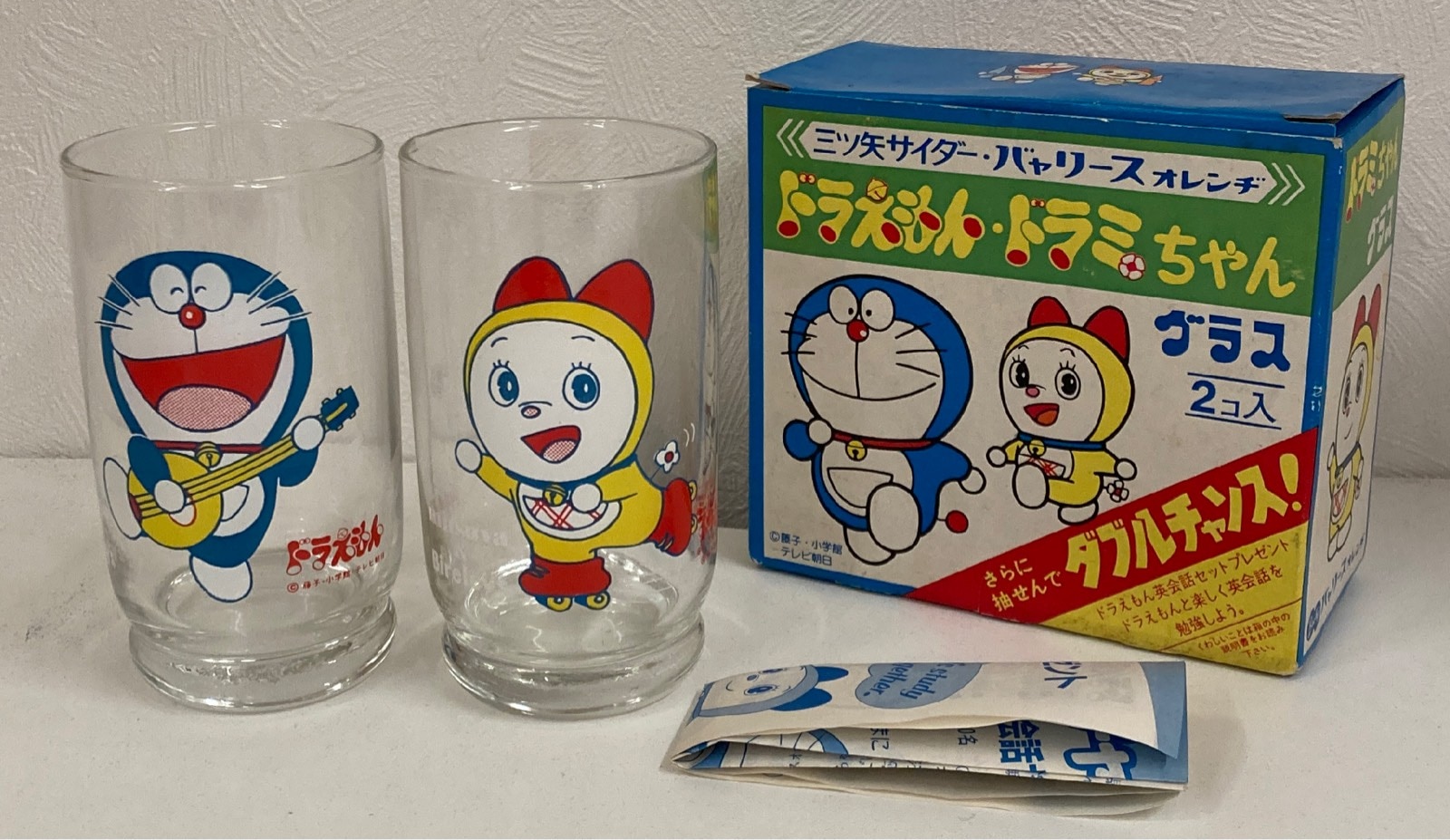 アサヒ飲料 三ツ矢 ドラえもん ドラえもんギタードラミちゃんローラー靴 グラスセット 三ツ矢サイダー まんだらけ Mandarake アサヒ飲料 三ツ矢 ドラえもん ドラえもんギタードラミちゃんローラー靴 グラスセット 三ツ矢サイダー まんだらけ Mandarake
