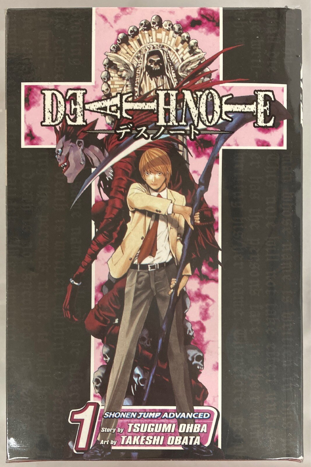 Viz Media Llc Shonen Jump Manga Takeshi Obata Death Note 全12巻 セット まんだらけ Mandarake