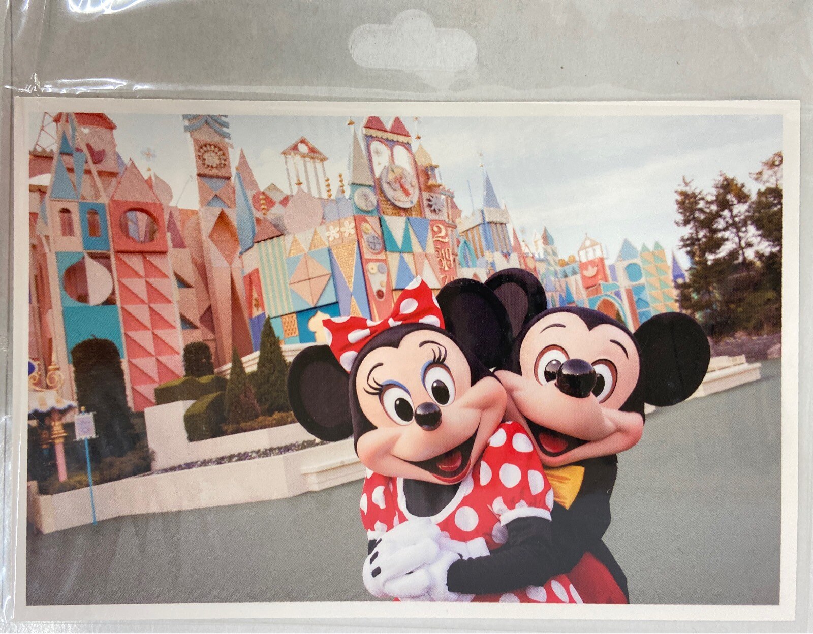 東京ディズニーリゾート ポストカード ミッキー ミニー 実写 Its A Small World まんだらけ Mandarake 東京ディズニーリゾート ポストカード ミッキー ミニー 実写 Its A Small World まんだらけ Mandarake