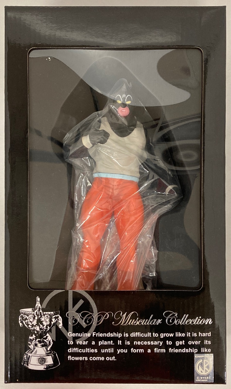 Ccp キン肉マンmuscular Collection キン肉マングレート 特別カラー 黒顔 黒肌 キン肉マンmuscular Collection 41 まんだらけ Mandarake Ccp キン肉マンmuscular Collection キン肉マングレート 特別カラー 黒顔 黒肌 キン肉マンmuscular Collection 41 まんだらけ Mandarake