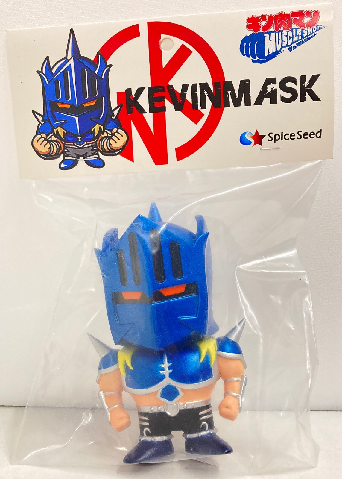 Spiceseed キン肉マン マッスルショット ケビンマスク まんだらけ Mandarake