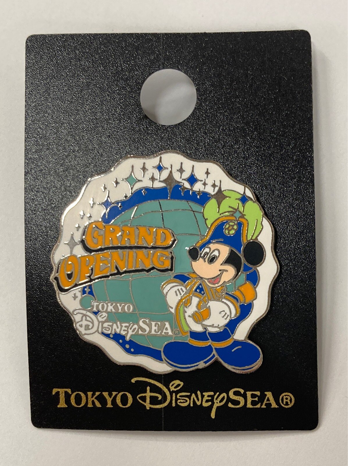 東京ディズニーシー ピンバッジ ミッキー Disney Sea Grand Opening 当時物 まんだらけ Mandarake 東京ディズニーシー ピンバッジ ミッキー Disney Sea Grand Opening 当時物 まんだらけ Mandarake