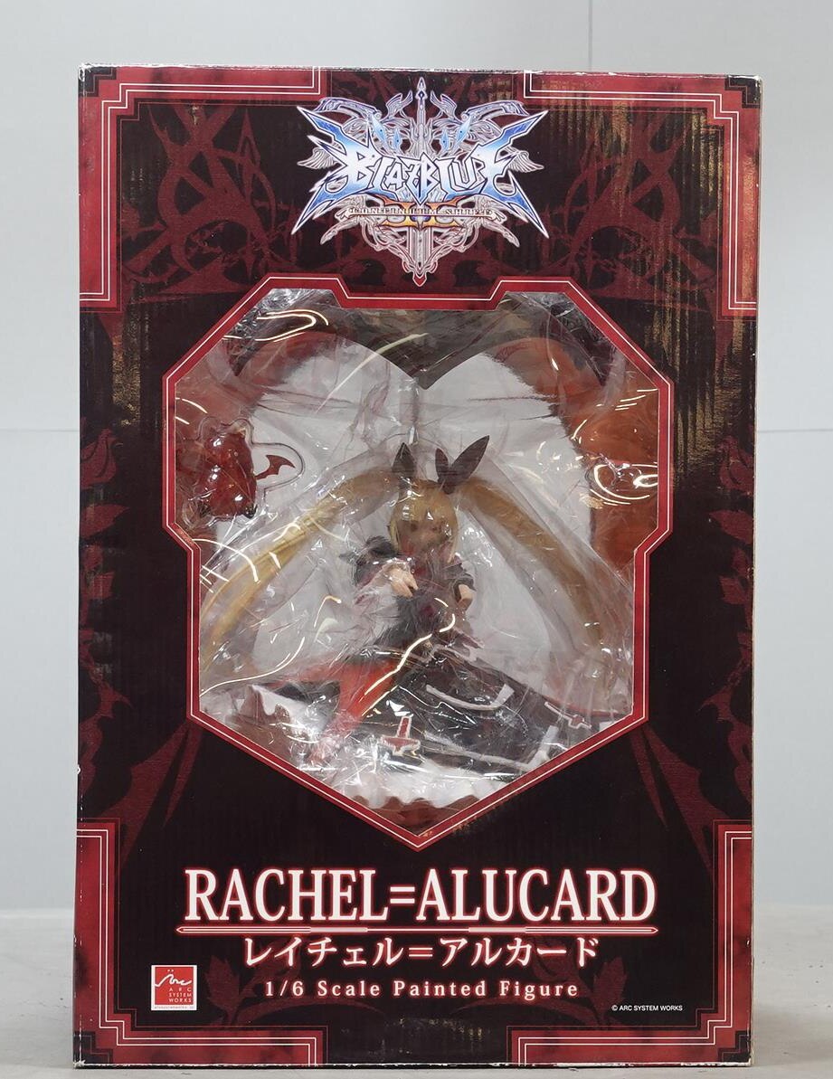 フリーイング ブレイブルー レイチェル アルカード Pvc まんだらけ Mandarake フリーイング ブレイブルー レイチェル アルカード Pvc まんだらけ Mandarake
