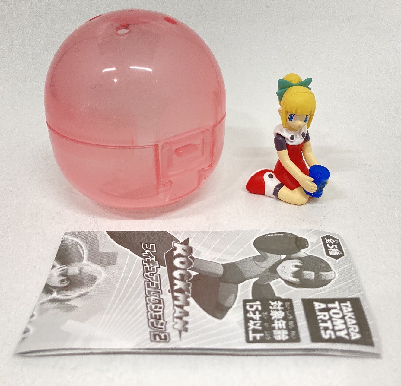 Takara Tomy Arts Rockman Mega Man Figure Collection 2 Roll Mandarake Online Shop
