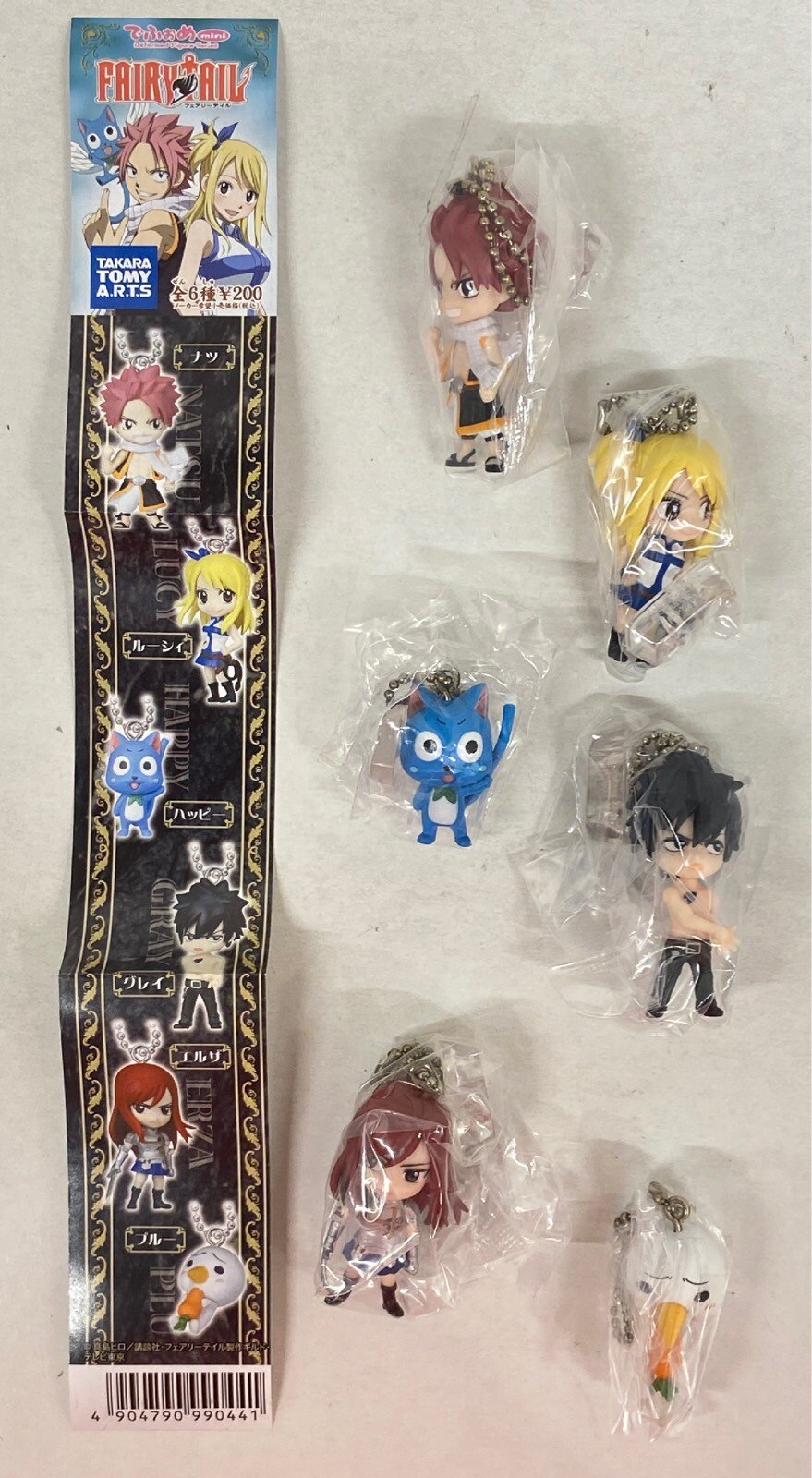 Bandai Fairy Tail In At The Information Mini The Information Mini Complete 6 Type Set Mandarake 在线商店 Bandai Fairy Tail In At The Information Mini The Information Mini Complete 6 Type Set Mandarake 在线商店