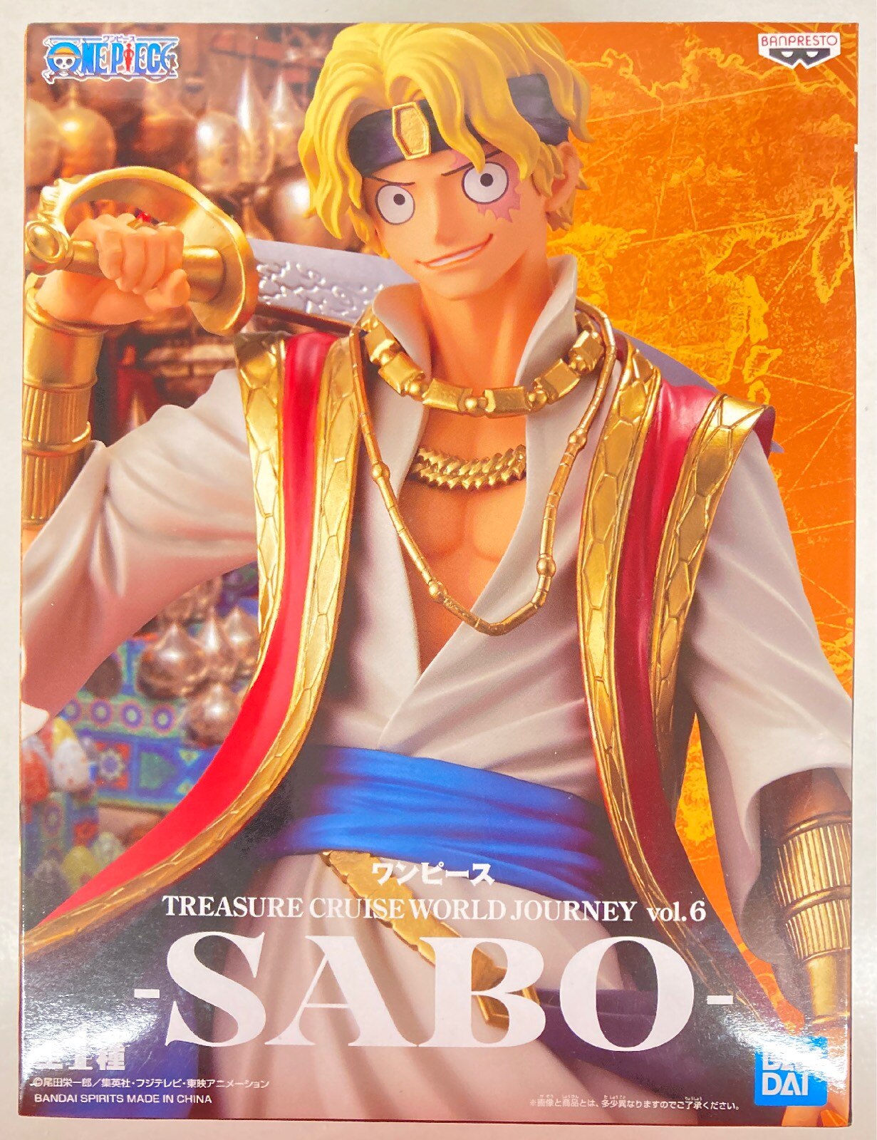 Bandai Spirits ワンピース Treasure Cruise World Journey Vol 6 Sabo サボ Sabo まんだらけ Mandarake Bandai Spirits ワンピース Treasure Cruise World Journey Vol 6 Sabo サボ Sabo まんだらけ Mandarake