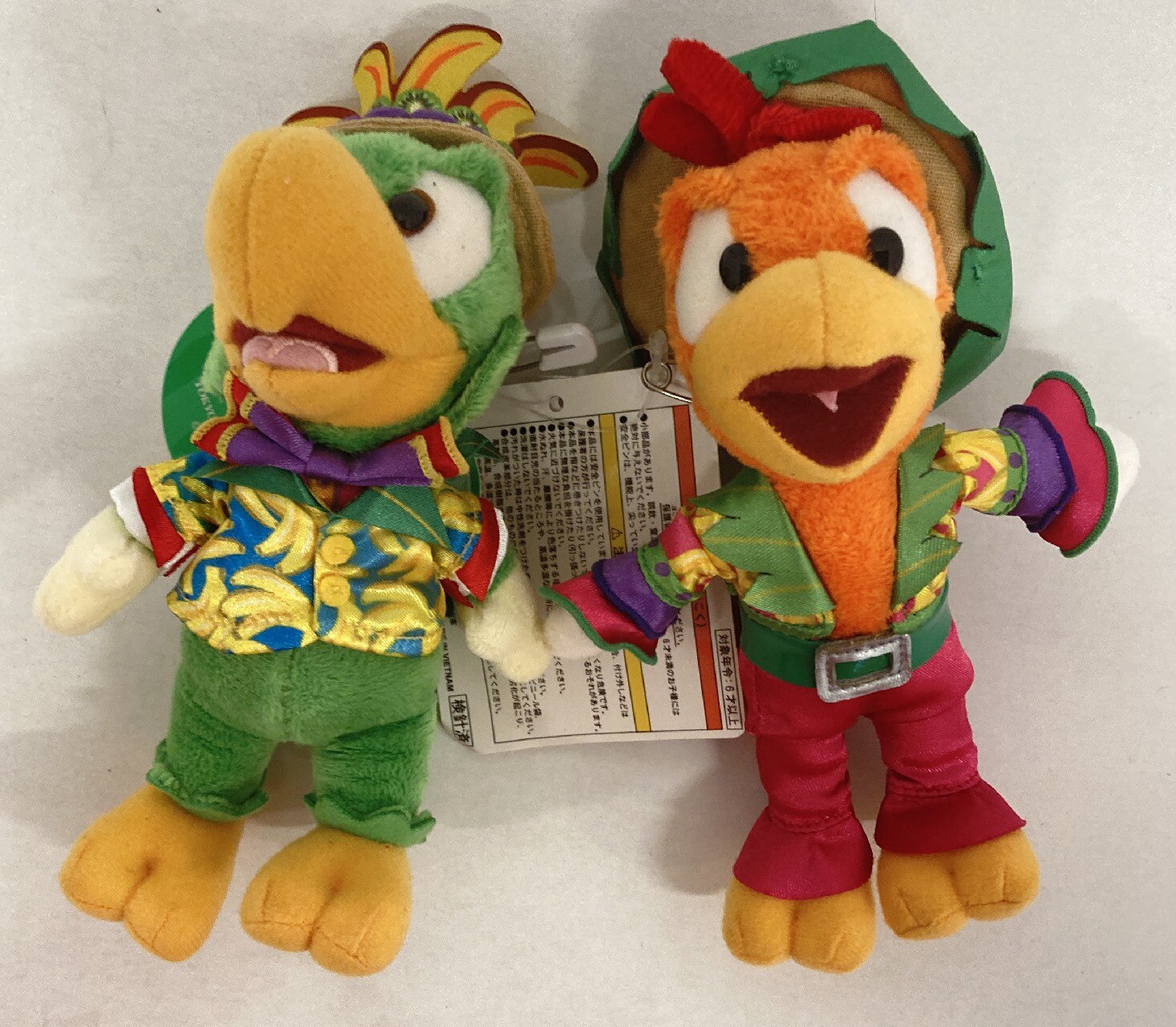 東京ディズニーリゾート ぬいぐるみバッジセット ホセ パンチート Tdsサマーフェスティバル Minnie S Tropical Splash 16 まんだらけ Mandarake