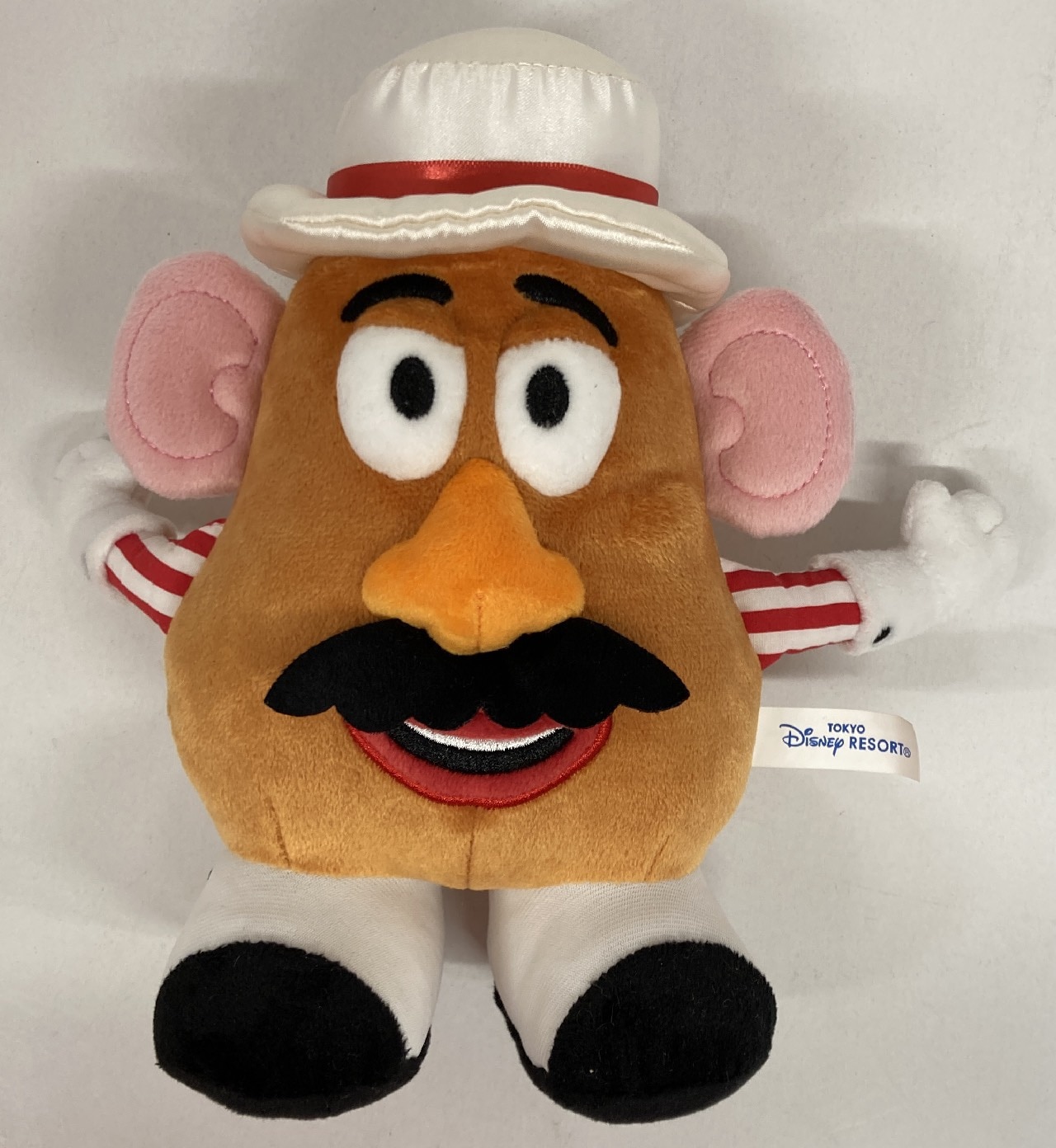 Mr potato head hot sale soft toy