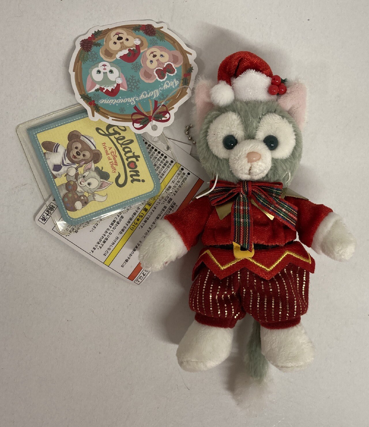 東京ディズニーシー ぬいぐるみバッジ ジェラトーニ Very Merry Snowtime 16 まんだらけ Mandarake