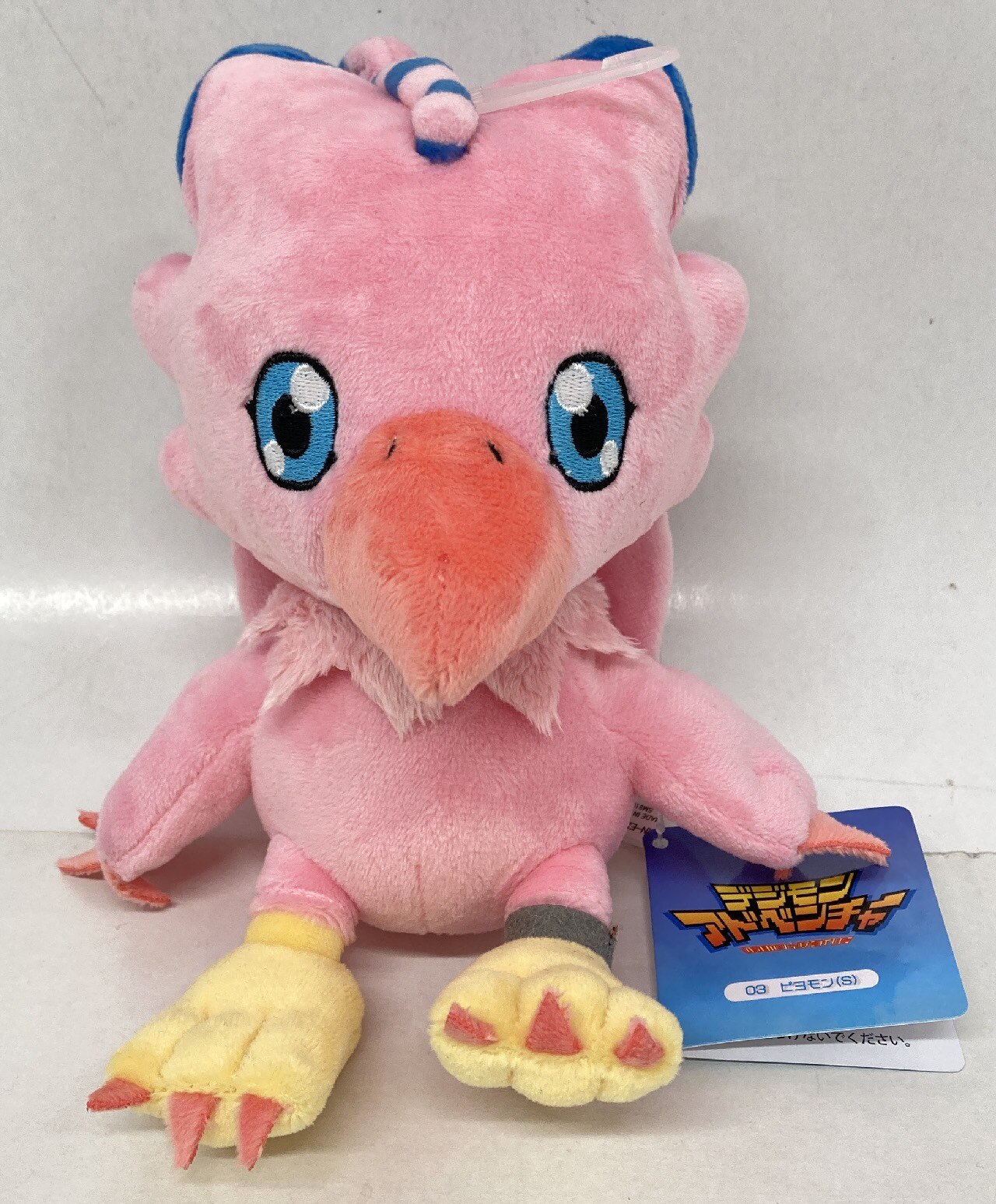 Biyomon plush on sale