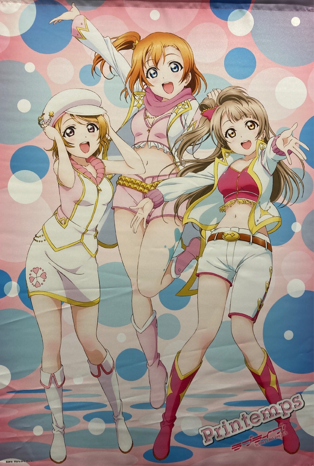 タペストリー Printemps ラブライブ Printempsm S B2タペストリー まんだらけ Mandarake