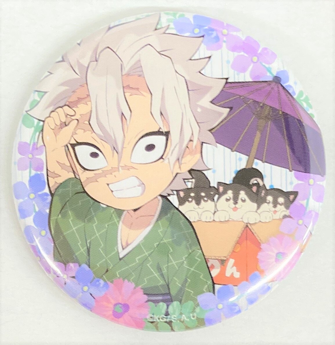 Ufotable Cafe ランダム56mm缶バッジb 梅雨描き下ろし 19 不死川実弥 まんだらけ Mandarake Ufotable Cafe ランダム56mm缶バッジb 梅雨描き下ろし 19 不死川実弥 まんだらけ Mandarake