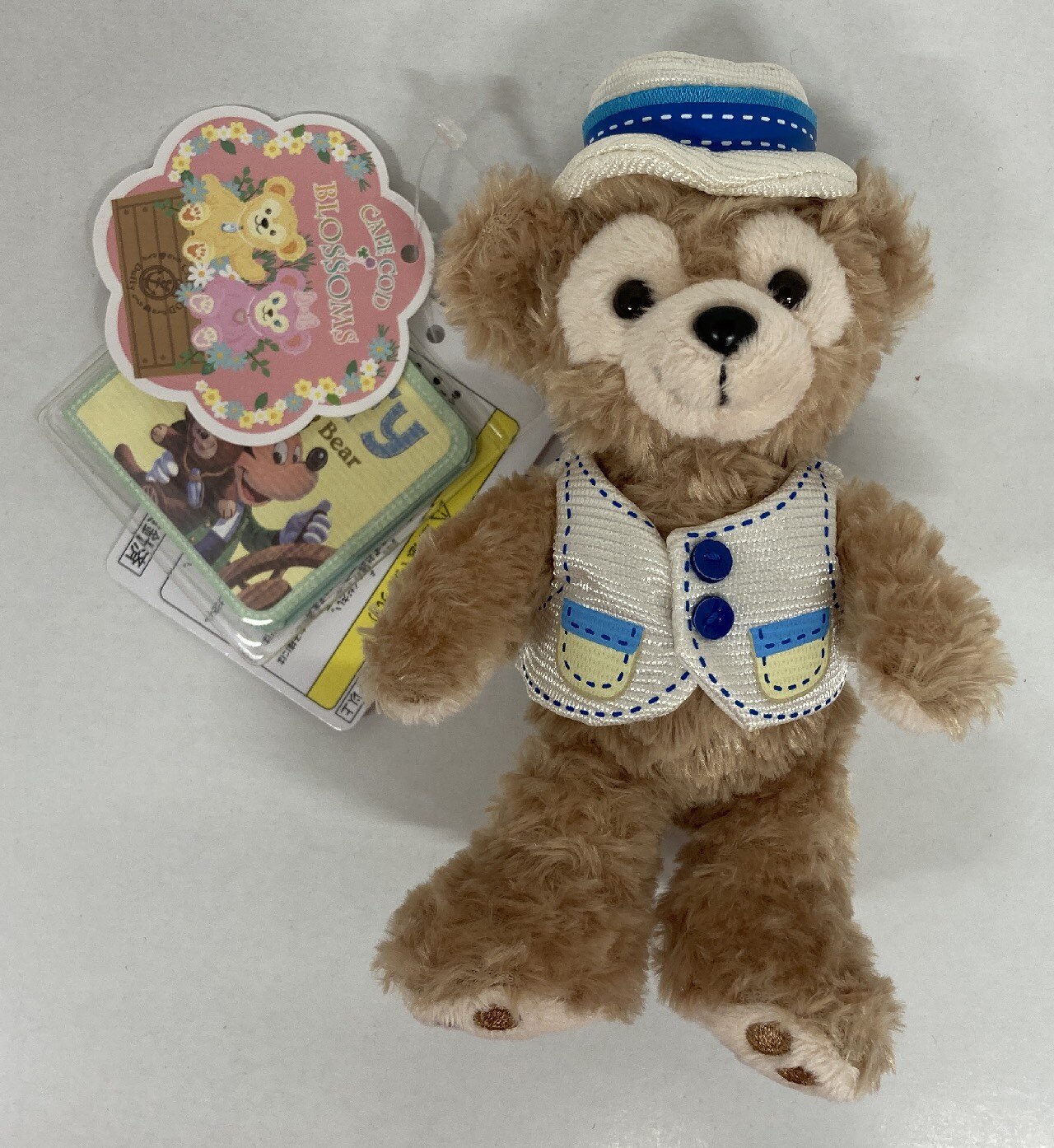 東京ディズニーシー ぬいぐるみバッジ ダッフィー 白ベスト Mickey Duffy S Spring Voyage 14 まんだらけ Mandarake 東京ディズニーシー ぬいぐるみバッジ ダッフィー 白ベスト Mickey Duffy S Spring Voyage 14 まんだらけ Mandarake