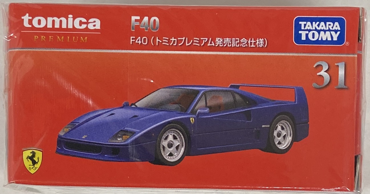 Takara Tomy Tomica Premium 31 F40 Launch Specification Japan for sale online