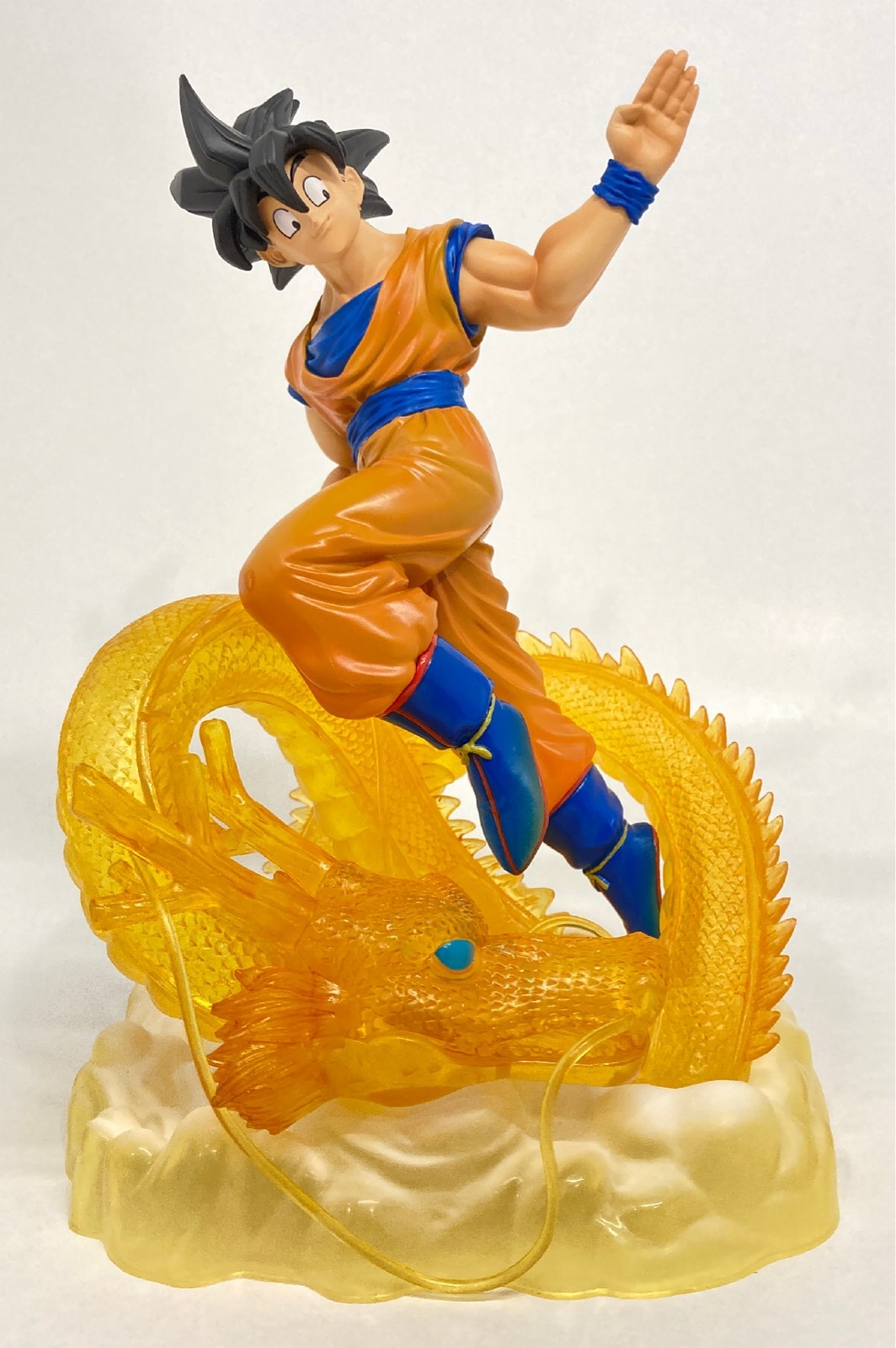 Ichiban Kuji Dragon Ball Kai SON GOKU & SHENRON Figure A Prize Banpresto Japan 