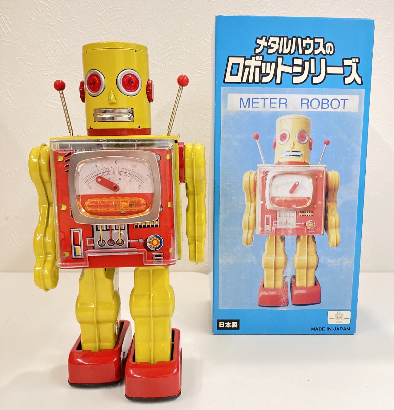 半額SALE☆ メタルハウス 六角ヘッドロボット メーターロボット 戦闘
