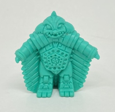 怪獣消しゴム 第7期 プレッシャー星人 橙 ポピー ままならなく