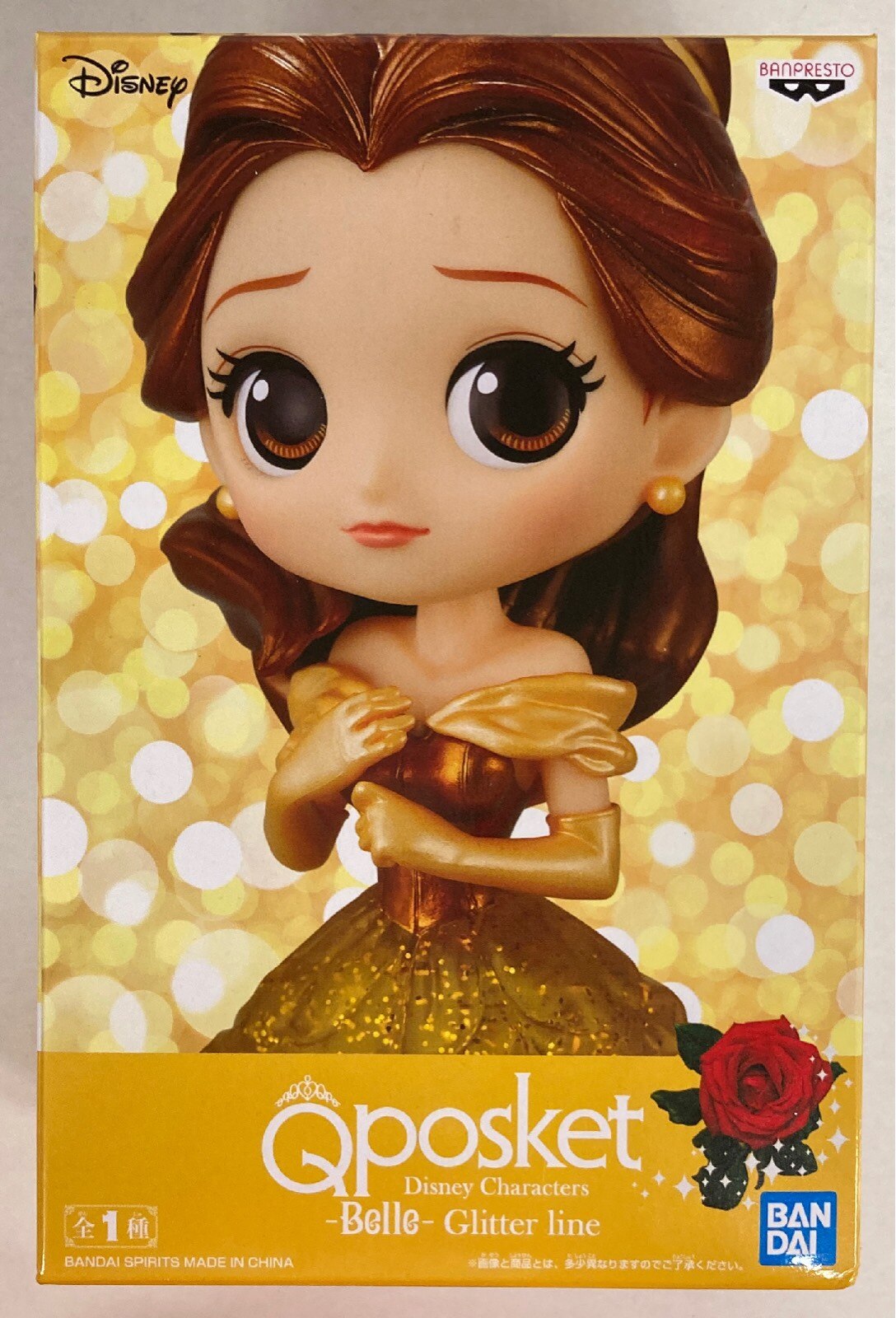 Bandai Spirits Q Posket Disney Characters Belle Glitter Line Bell Mandarake Online Shop