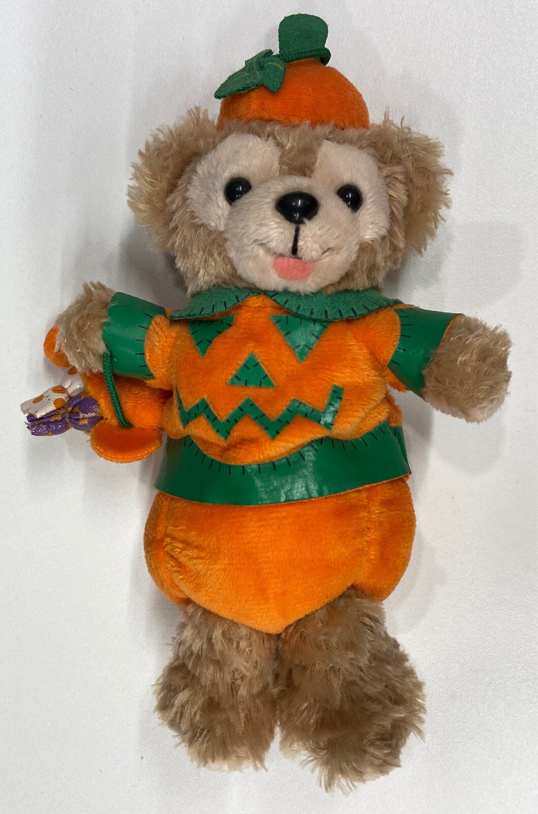 東京ディズニーシー ぬいぐるみバッジ ダッフィー かぼちゃコスチューム ダッフィーのハロウィーン 09 まんだらけ Mandarake