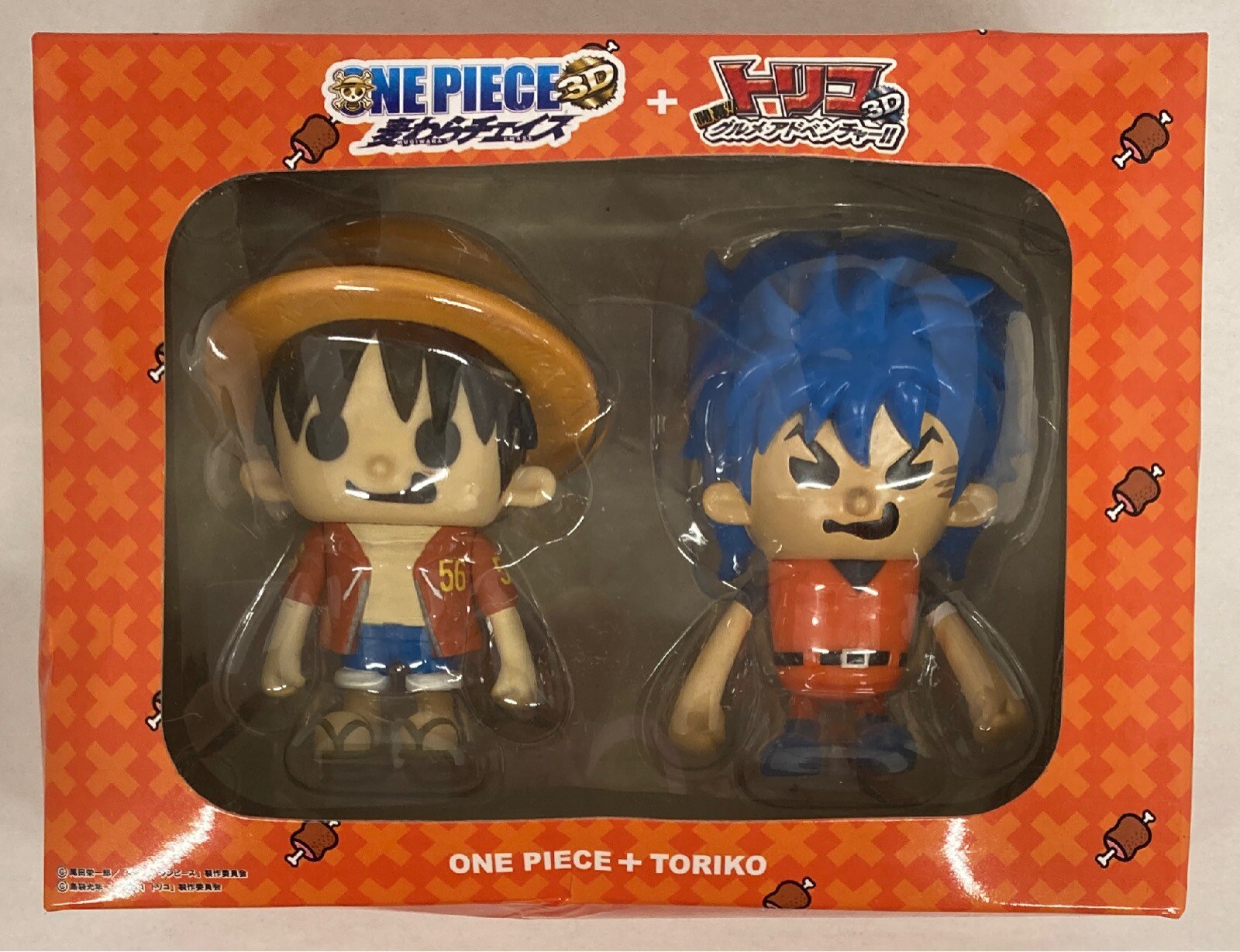 セブンイレブン ソフビフィギュアブリスター入り 映画バージョン ジャンプheroes Film ルフィ トリコ セット まんだらけ Mandarake