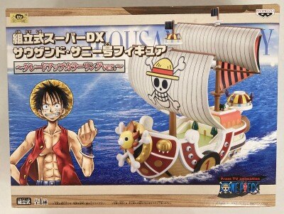 Assembled Super DX Thousand Sunny Figure