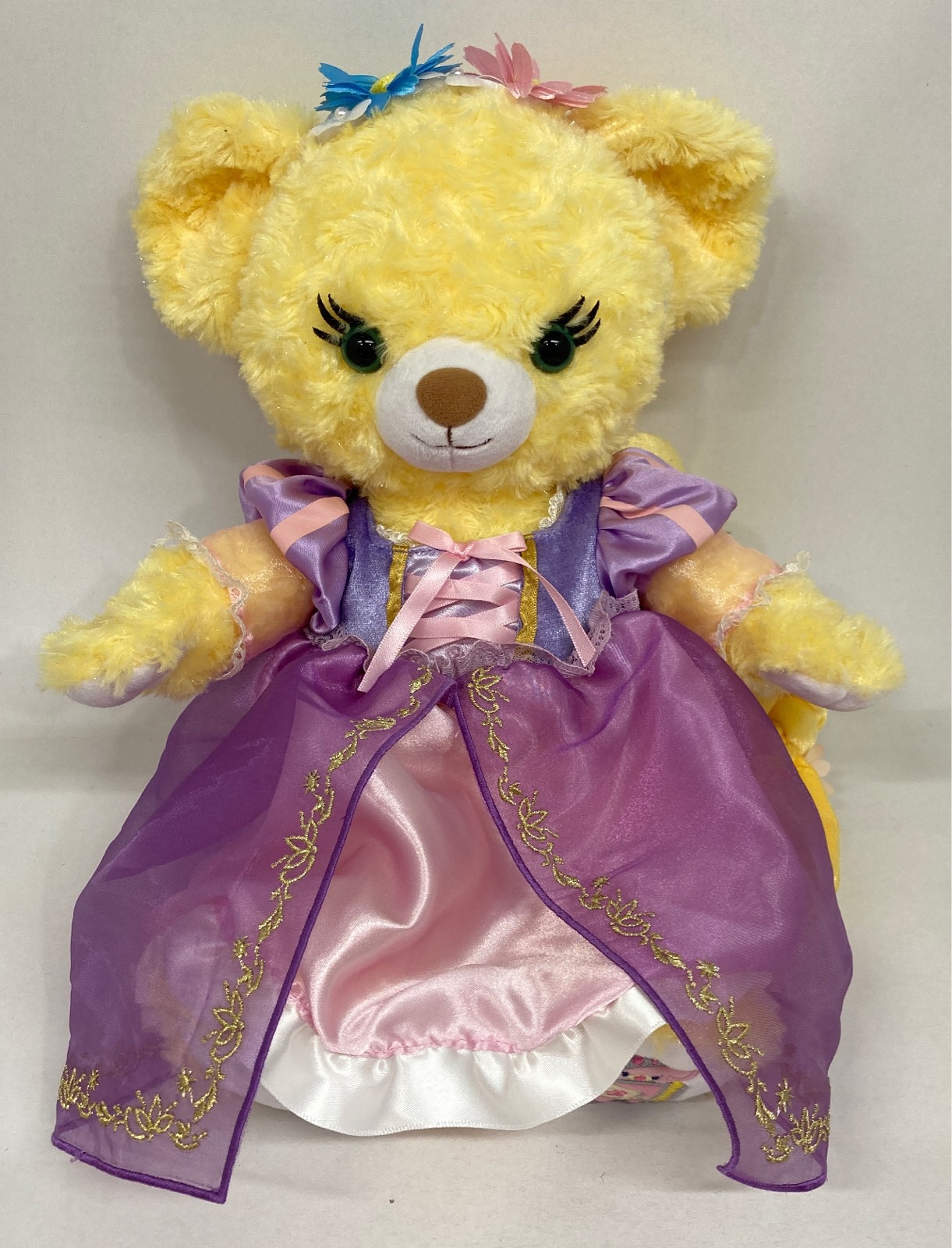 Disney Store Plush Princess Bear Gurentsuen Rose Rapunzel Mandarake Online Shop