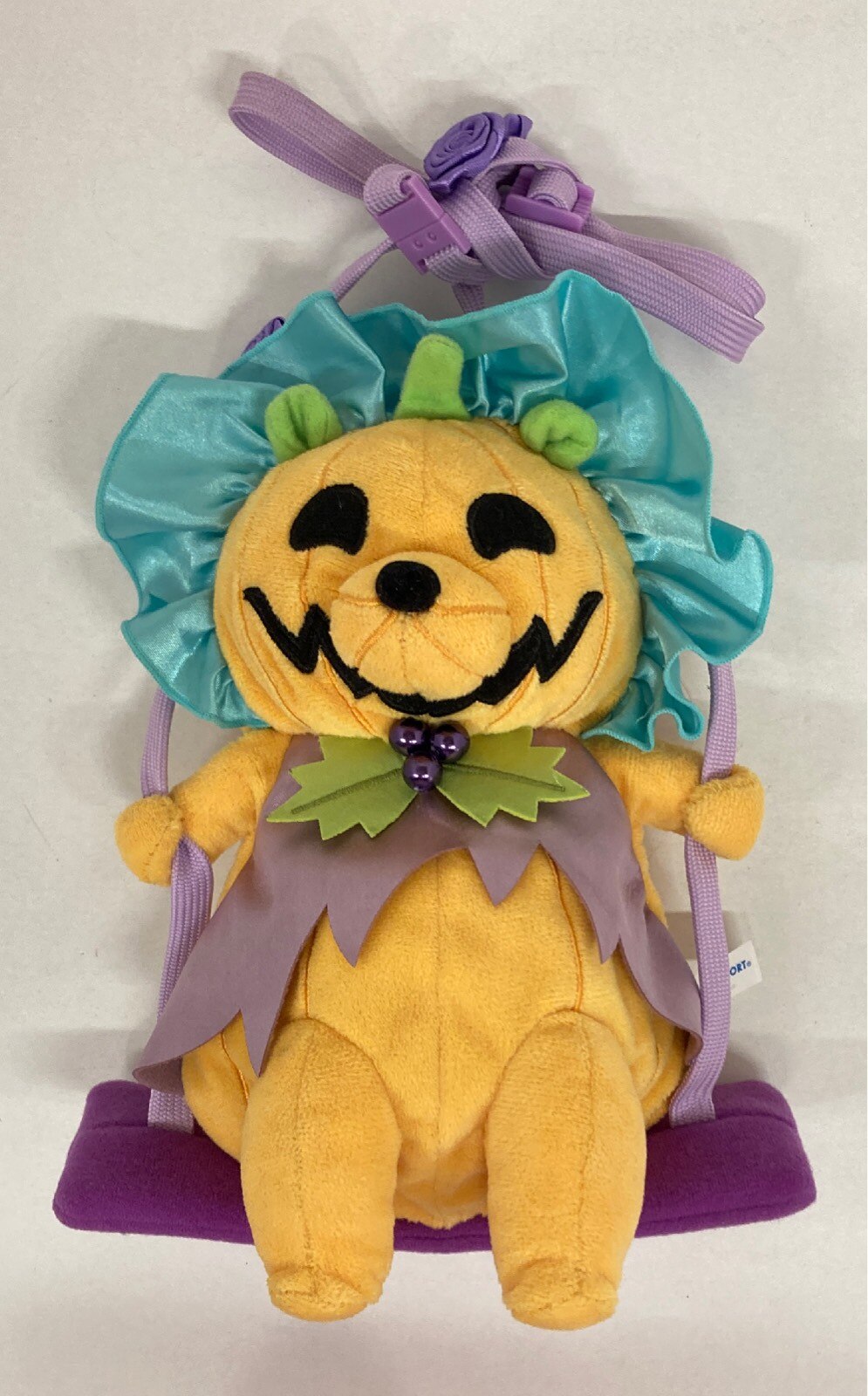 東京ディズニーランド ぬいぐるみポシェット カントリーベア カボチャ Tdlハロウィン 19 まんだらけ Mandarake