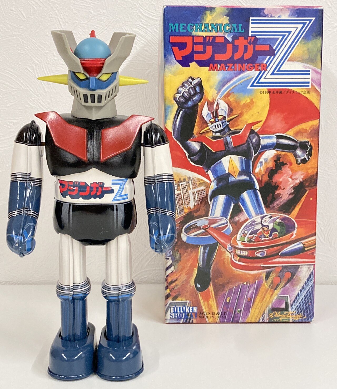 ビリケン商会 ゼンマイ歩行ブリキ マジンガーz まんだらけ Mandarake ビリケン商会 ゼンマイ歩行ブリキ マジンガーz まんだらけ Mandarake