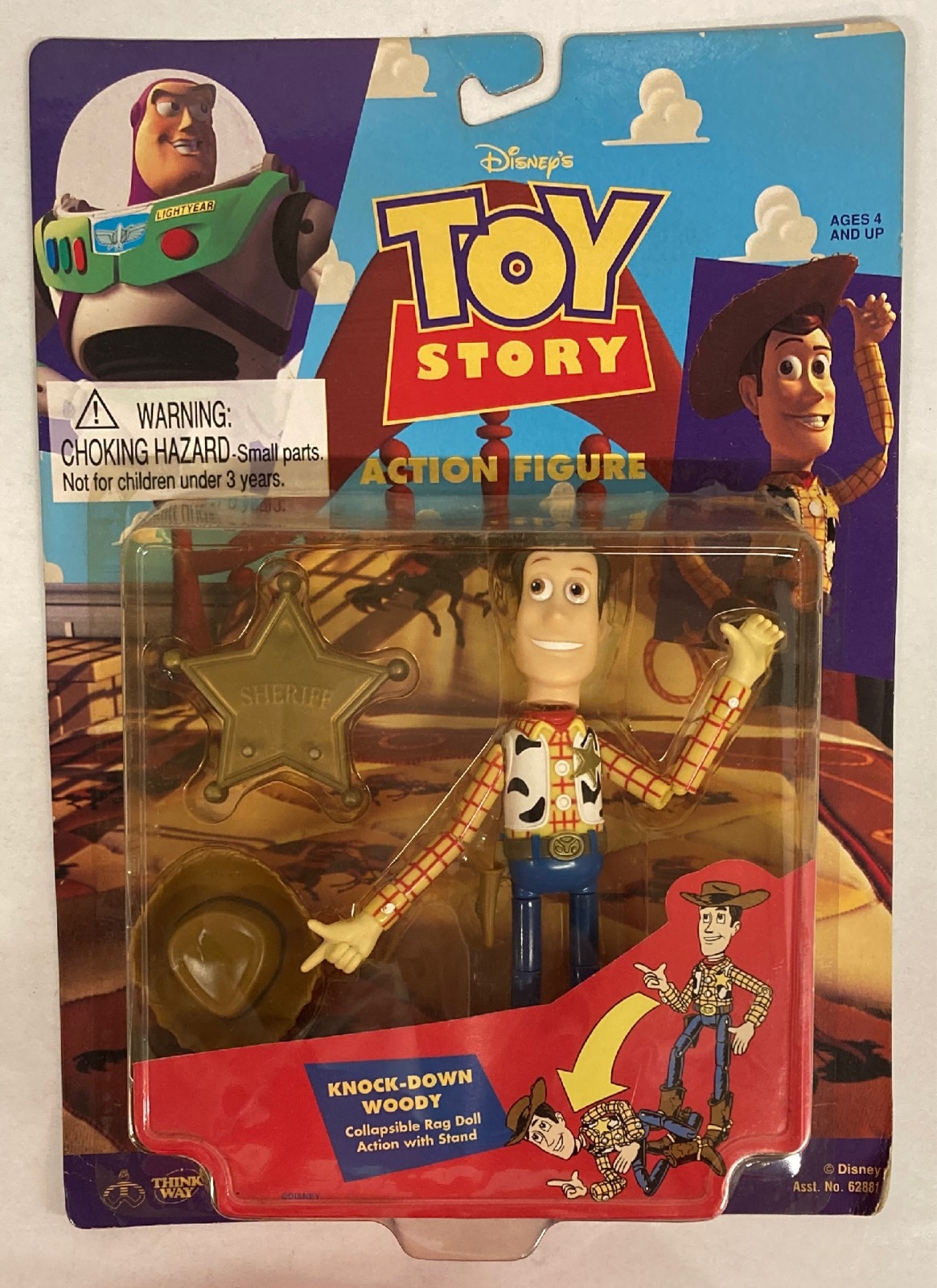 Thinkway toys toy story 4 top