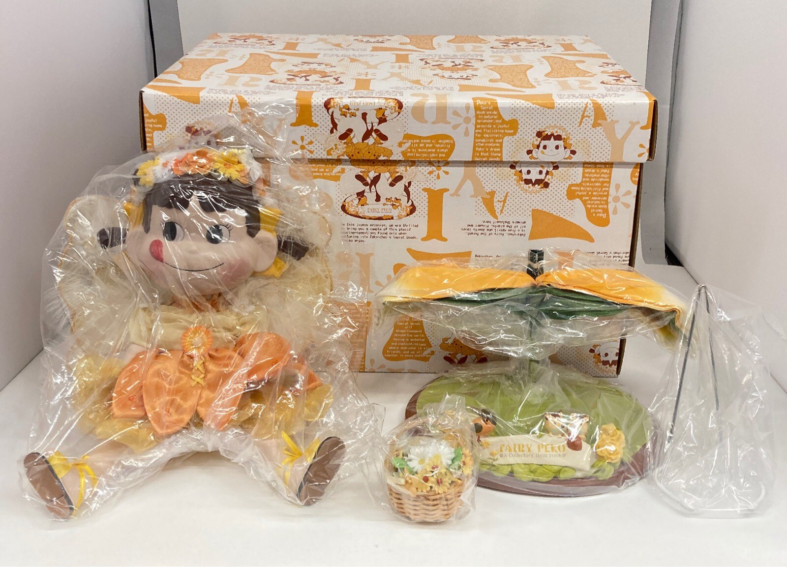 不二家 ペコちゃん/ビスクドール/Yers' Dollシリーズ 2006/フェアリー