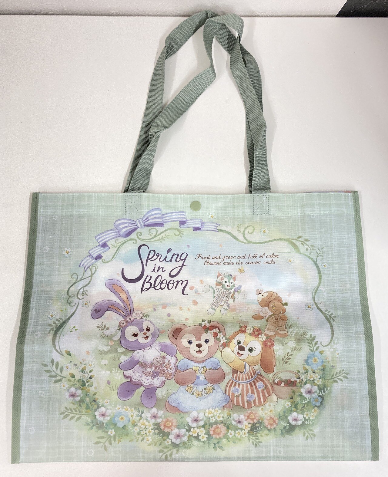 東京ディズニーシー ショッピングバッグ Spring In Bloom Duffy And Friends まんだらけ Mandarake 東京ディズニーシー ショッピングバッグ Spring In Bloom Duffy And Friends まんだらけ Mandarake