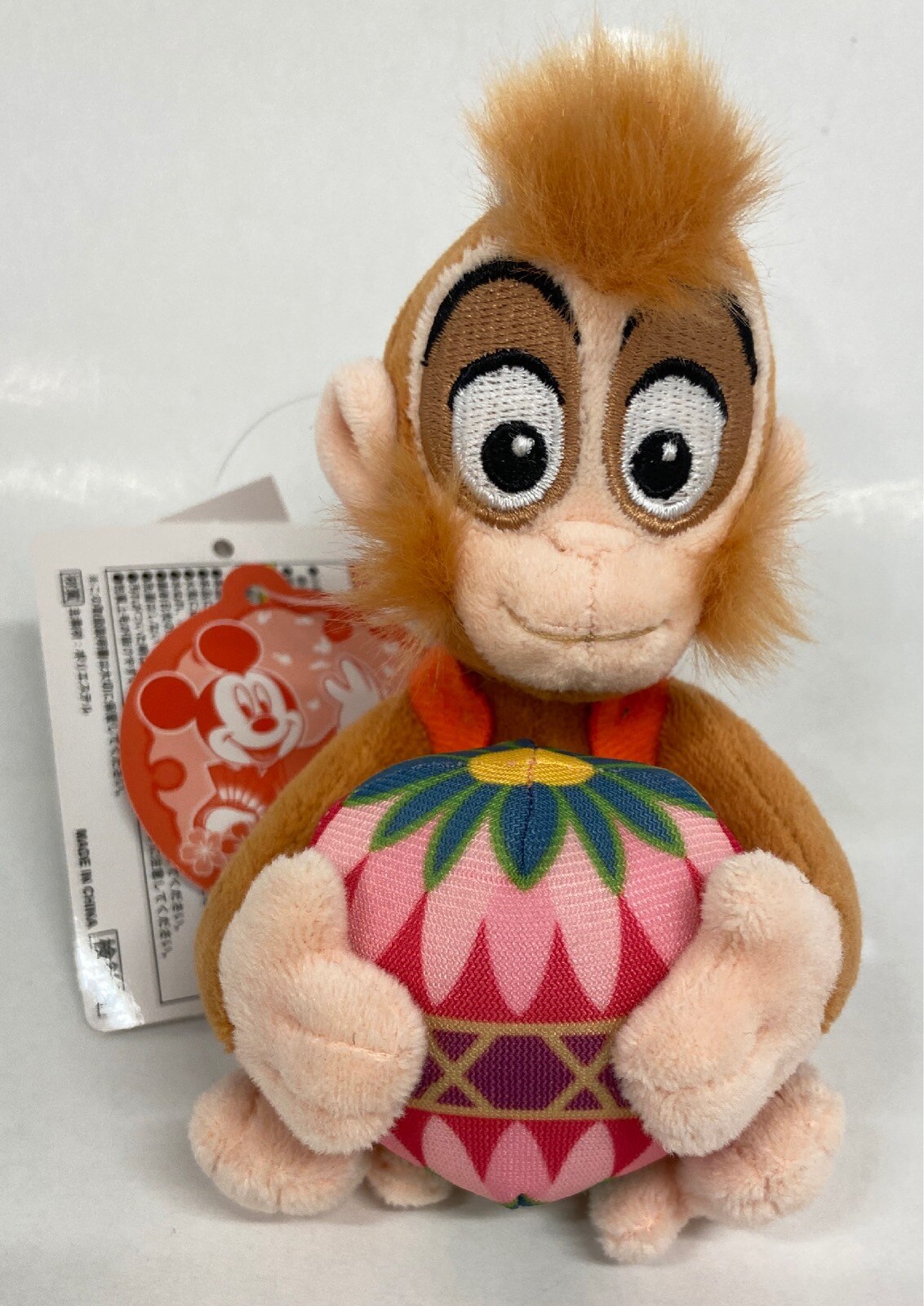 東京ディズニーリゾート ぬいぐるみバッジ アブー 毬 お正月 申年 16 まんだらけ Mandarake