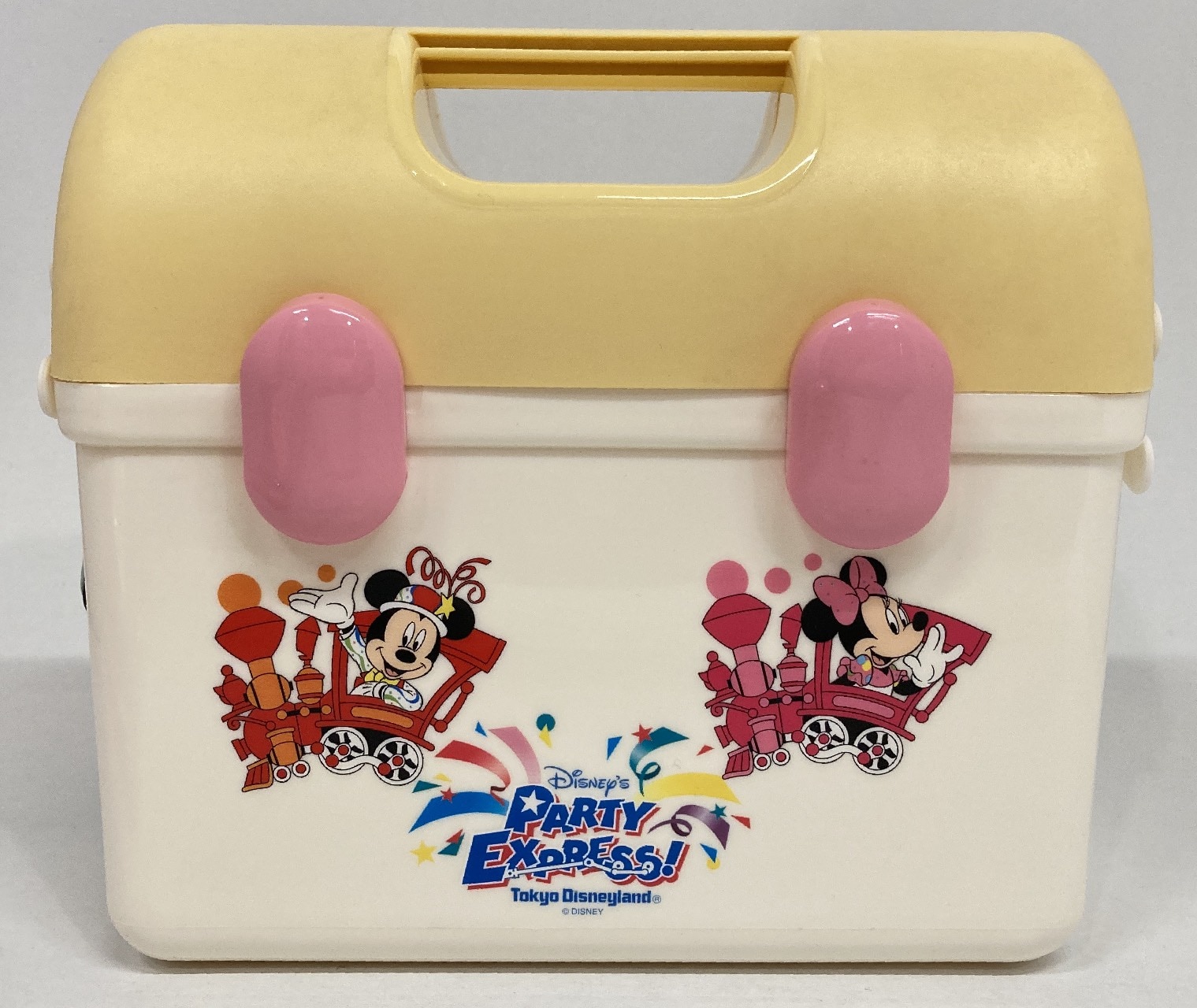 東京ディズニーランド ランチボックス ミッキー ミニー Disney S Party Express 当時物 まんだらけ Mandarake