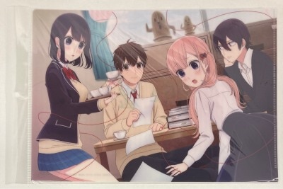 政宗くんのリベンジ 双葉妙 クリアファイル まんだらけ Mandarake