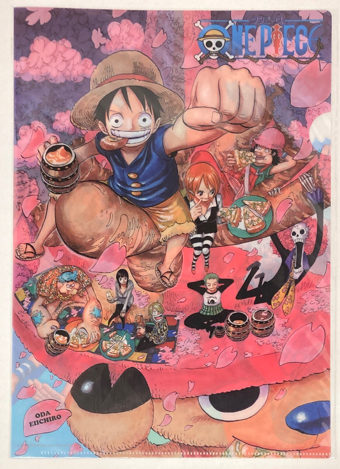 集英社 ジャンプフェスタ10 One Piece クリアファイル まんだらけ Mandarake