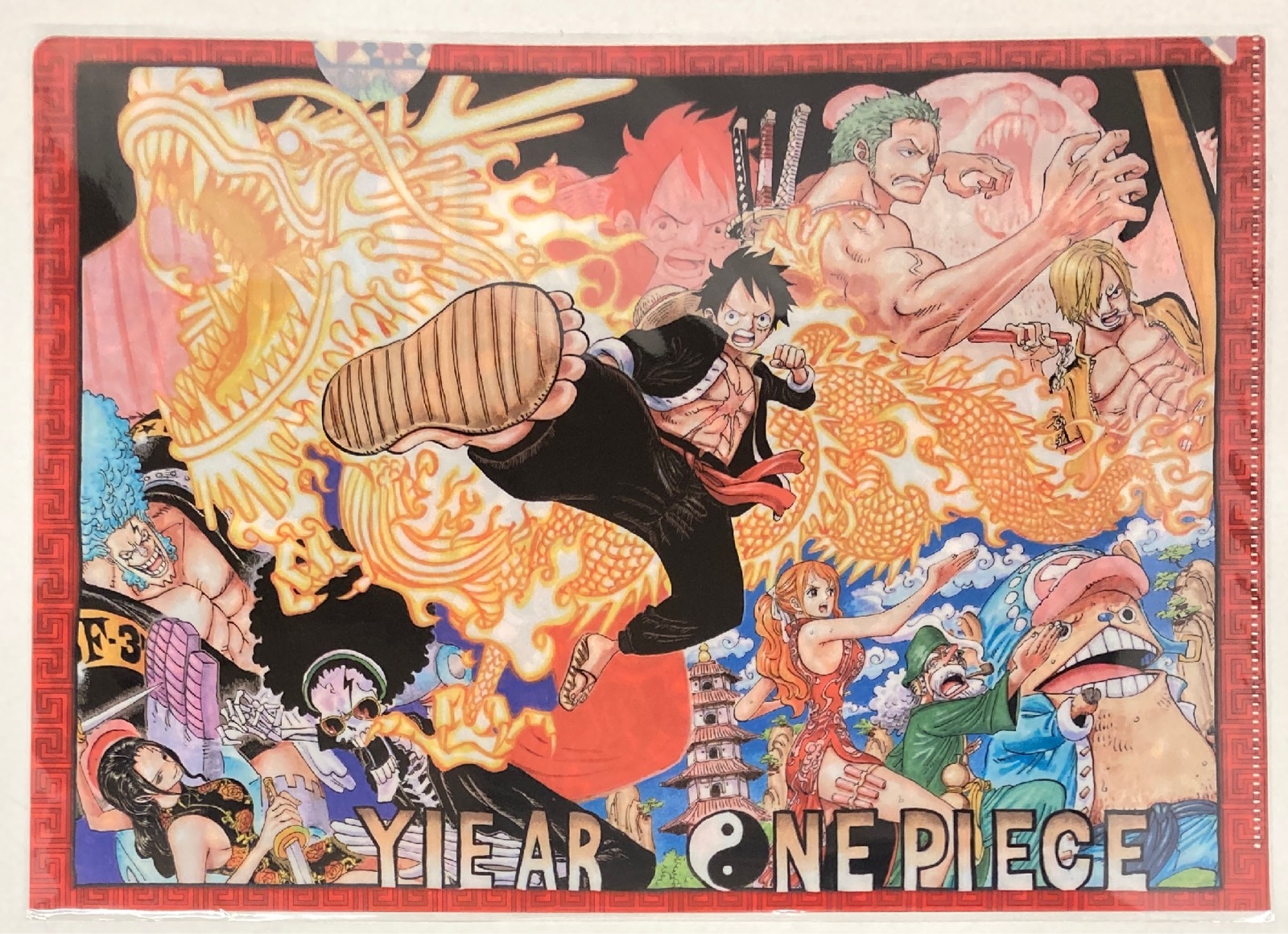 集英社 ジャンプフェスタ2014 ONE PIECE 【JF2014】 クリアファイル まんだらけ Mandarake