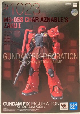 Mandarake | Umeda - Toys - GUNDAM FIX FIGURATION METAL COMPOSITE