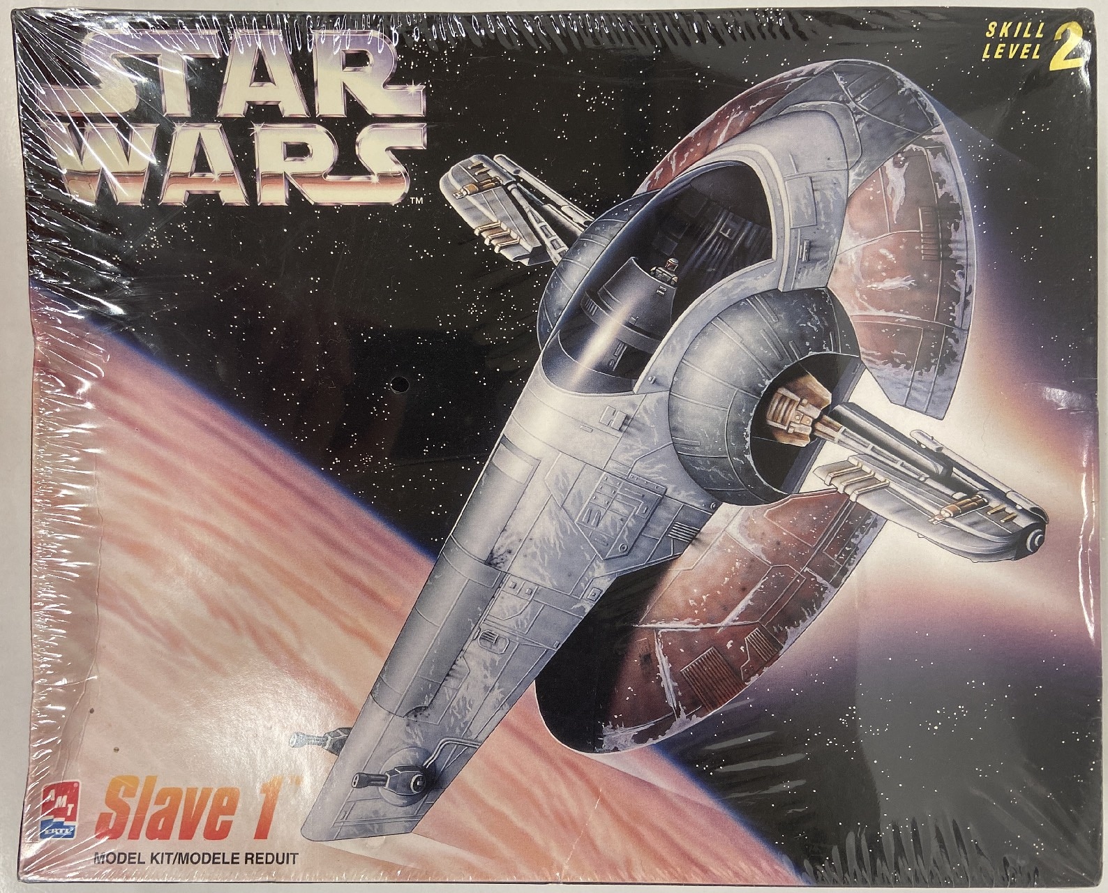 slave 1 model kit