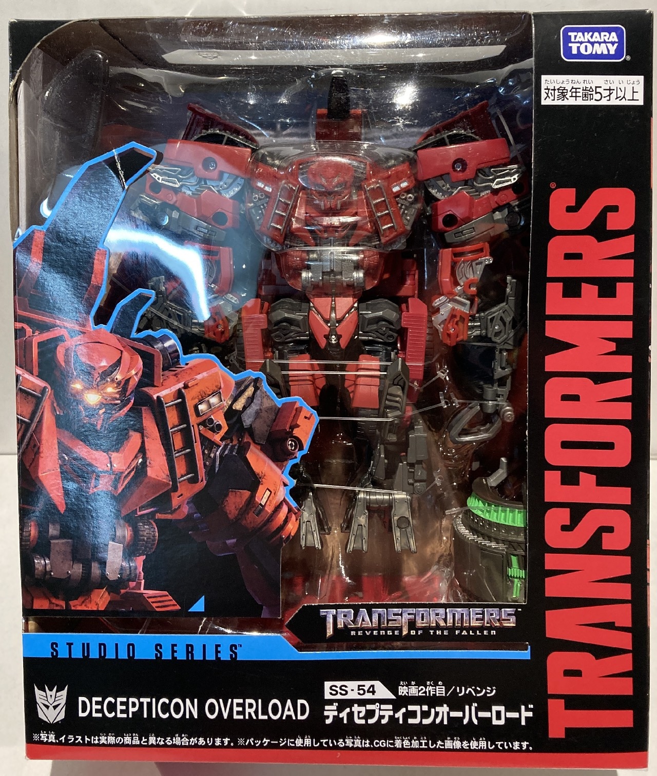 タカラトミー Studio Series ディセプティコンオーバーロード Ss54 まんだらけ Mandarake タカラトミー Studio Series ディセプティコンオーバーロード Ss54 まんだらけ Mandarake