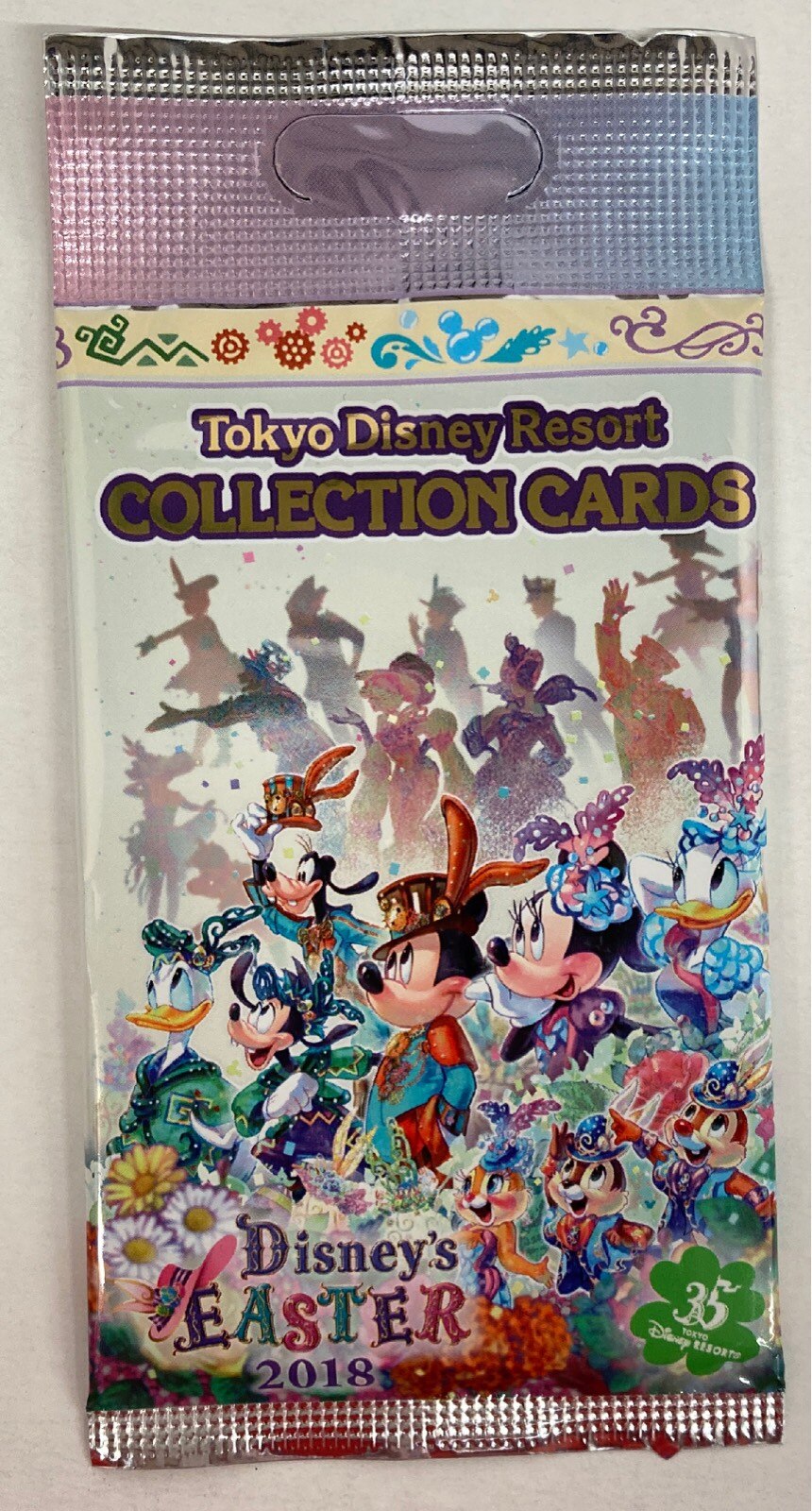 東京ディズニーシー コレクションカード Disney S Easter ファッショナブル イースター 18 まんだらけ Mandarake