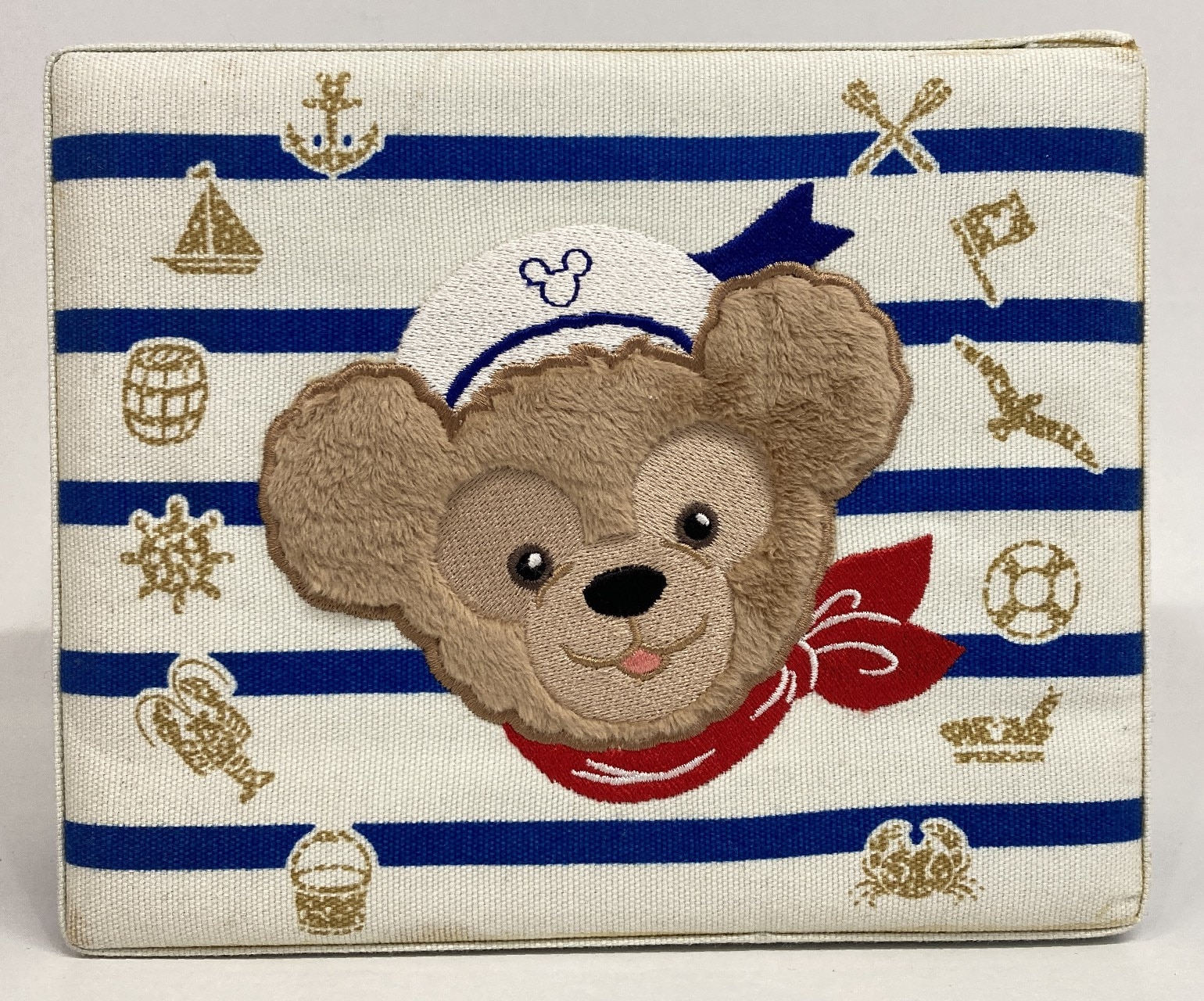 東京ディズニーシー お菓子ケース ダッフィー マリン Disney Bear Duffy 当時物 まんだらけ Mandarake