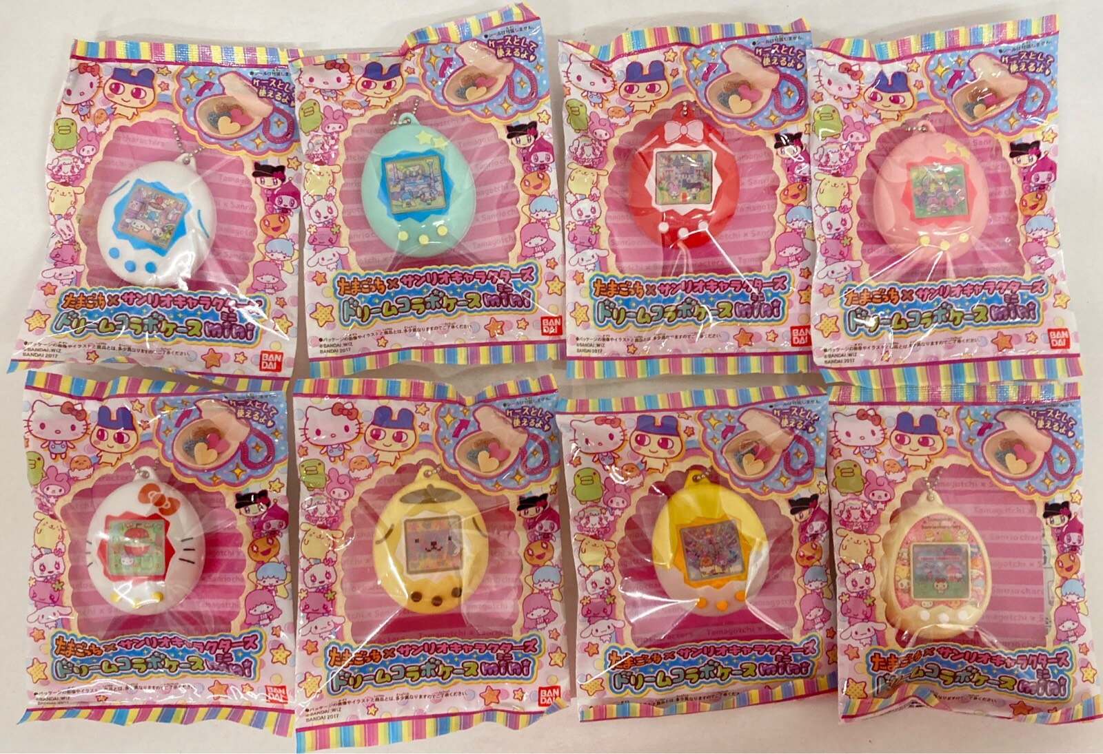 たまごっち×サンリオ ドリームコラボケースmini！ 12個入りBOX (食玩)