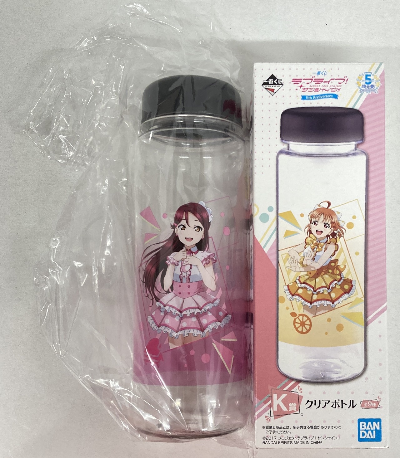 Bandai Spirits 一番くじ ラブライブ サンシャイン 5th Anniversary K賞桜内梨子 クリアボトル まんだらけ Mandarake Bandai Spirits 一番くじ ラブライブ サンシャイン 5th Anniversary K賞桜内梨子 クリアボトル まんだらけ Mandarake