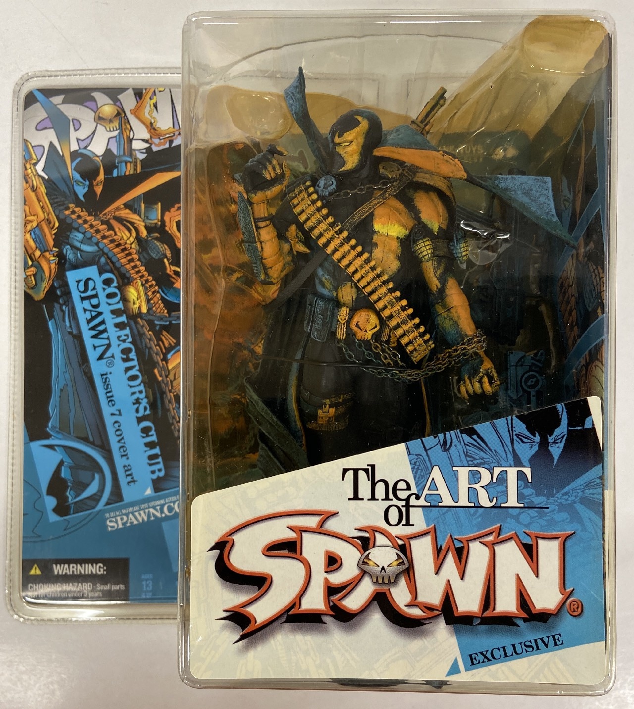 McFARLANE TOYS EXCLUSIVE / THE ART OF SPAWN SPAWN / ISSUE7