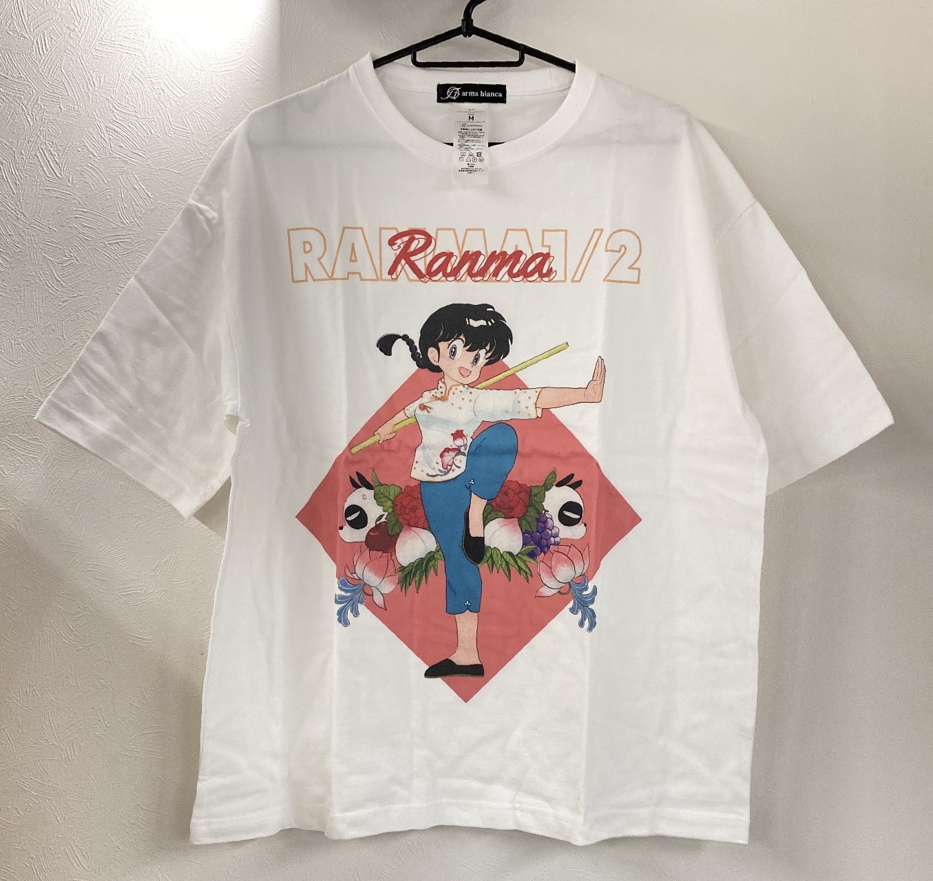 アルマビアンカ Bigシルエットtシャツ 早乙女らんま M まんだらけ Mandarake アルマビアンカ Bigシルエットtシャツ 早乙女らんま M まんだらけ Mandarake